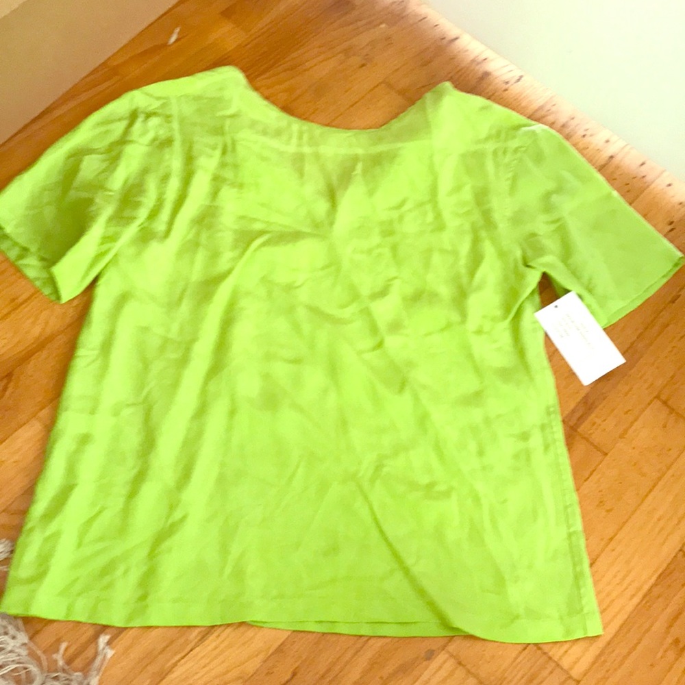 Silk shirt